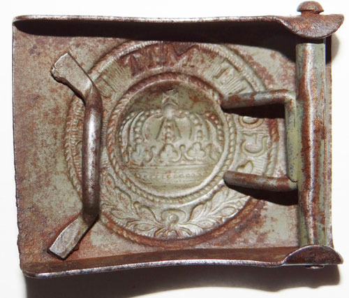 WW I German NCO/EM Belt & Buckle