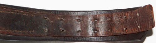 WW I German NCO/EM Belt & Buckle