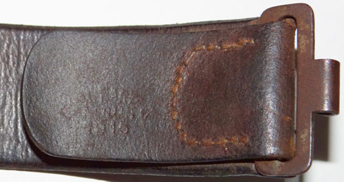 WW I German NCO/EM Belt & Buckle