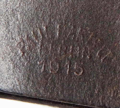 WW I German NCO/EM Belt & Buckle