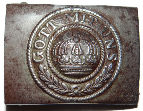 WW I German NCO/EM Belt & Buckle