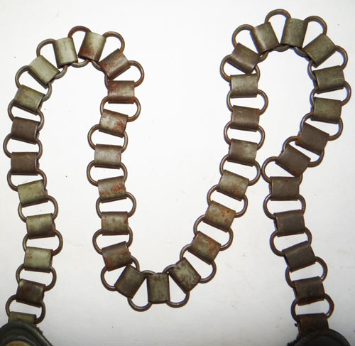 Army Feldgendarmerie Gorget