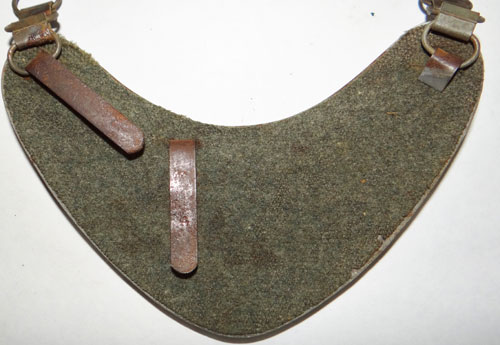 Army Feldgendarmerie Gorget