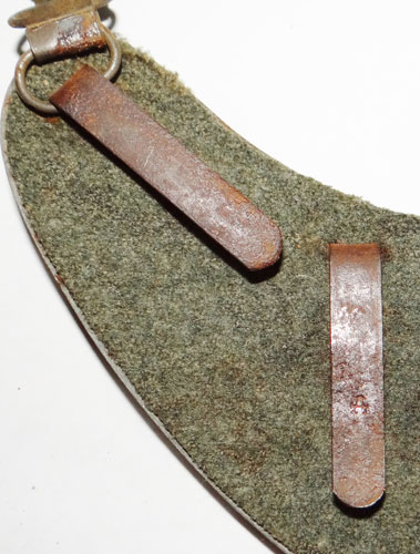 Army Feldgendarmerie Gorget