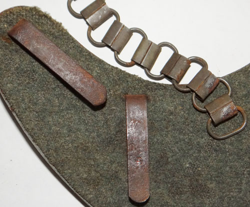 Army Feldgendarmerie Gorget