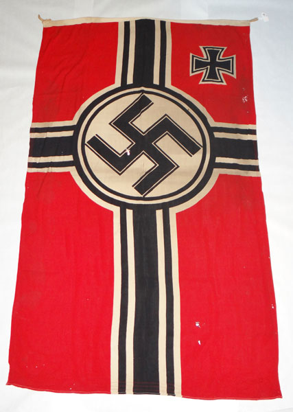 Kriegsmarine Marked Reichskriegs Flag Kriegsmarine Marked Reichskriegs Flag