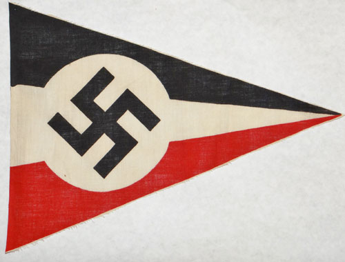 Early Nazi Pennant