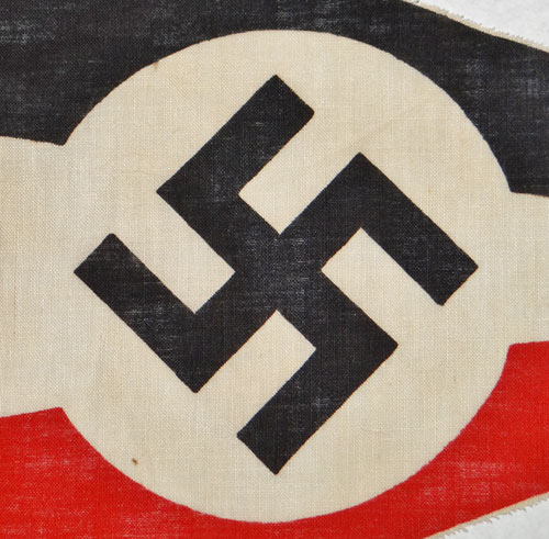 Early Nazi Pennant