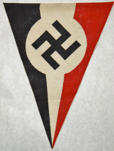 Early Nazi Pennant