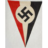 Early Nazi Pennant