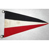 WW II German Div. Commander Auto Pennant