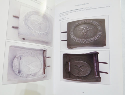 Third Reich Belt Buckle Book