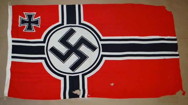 Kriegsmarine Marked Reichskriegs Flag Kriegsmarine Marked Reichskriegs Flag
