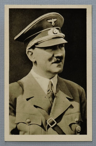 Hitler 50th Birthday Postcard