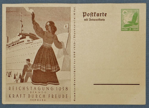 Reichstagung 1938 Postcard