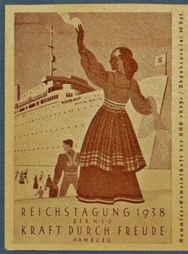 Reichstagung 1938 Postcard