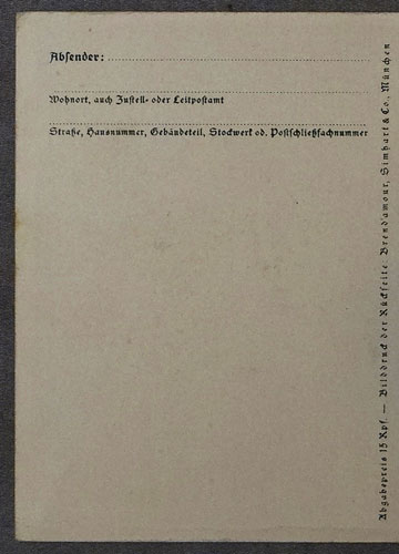 Austria Commemorating 13-Marz 1938 Postcard