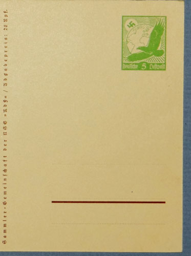 Reichstagung 1938 Postcard