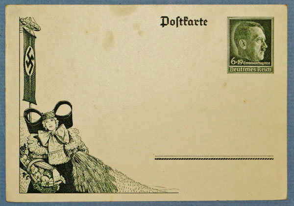 German WW II Postcard German WW II Postcard