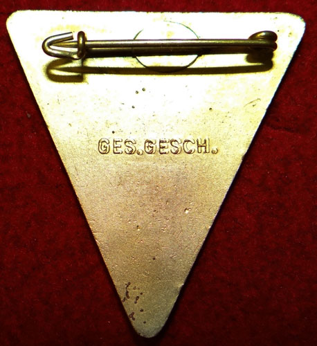 Type II Nat. Soz. Frauenschaft Members Badge