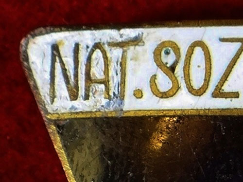 Type II Nat. Soz. Frauenschaft Members Badge