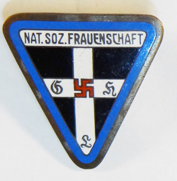 Type II Orts Level 1933/38 Leaders Enamel Badge Type II Orts Level 1933/38 Leaders Enamel Badge