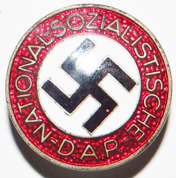 Type II Orts Level 1933/38 Staff Members Enamel Badge