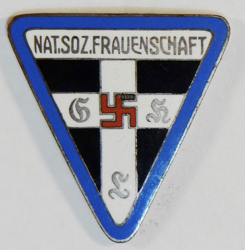 Type II Orts Level 1933/38 Staff Members Enamel Badge