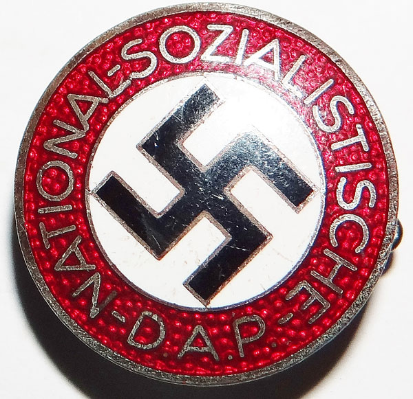 R.D.K. Enamel Member's Badge R.D.K. Enamel Member's Badge