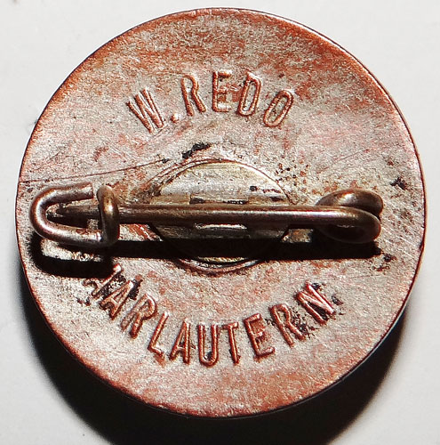 D.V.G. Westmark (Lothr.) Enamel Badge