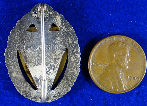 Type II 25 Year Kyffhauserbund Member's Badge