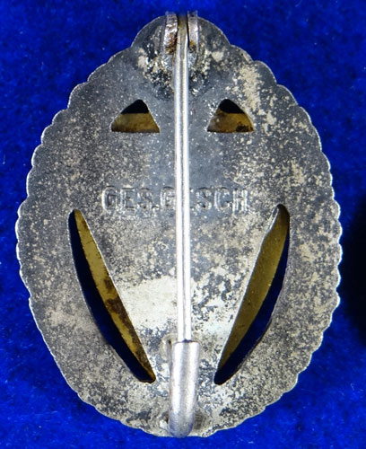 Type II 25 Year Kyffhauserbund Member's Badge