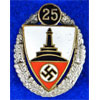 Type II 25 Year Kyffhauserbund Member's Badge