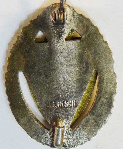 Type II 25 Year Kyffhauserbund Member’s Enamel Badge