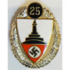 Type II 25 Year Kyffhauserbund Member’s Enamel Badge