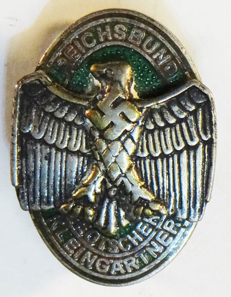 German National Gardeners Association Member’s Badge German National Gardeners Association Member’s Badge