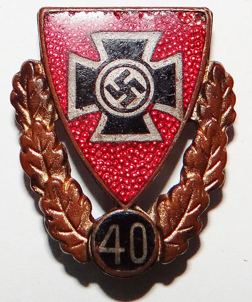 German National Small Gardeners Association Member's Badge German National Small Gardeners Association Member's Badge