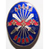 Spanish Blue Division  Volunteers Commemorative Enamel Badge