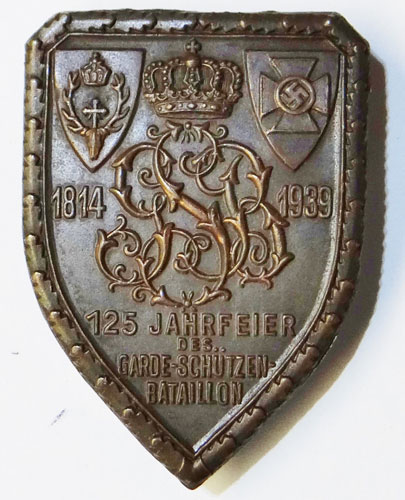 NS Reichskriegerbund Related Tinnie