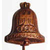 1936 Olympiade Bell Tinnie Stick Pin