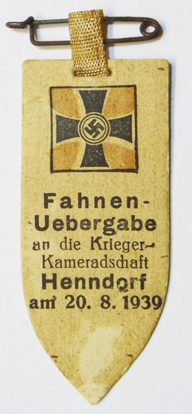 NS Reichskriergerbund Tinnie
