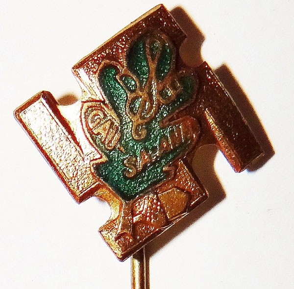 DSB Enamel Gau- Stick Pin DSB Enamel Gau- Stick Pin