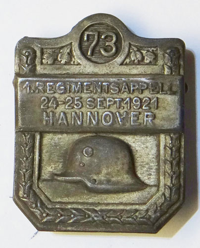 1921 Hannover Tinnie