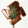 DSB Enamel Gau- Stick Pin