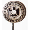 German Enamel Schutzen Verband Members Stick Pin