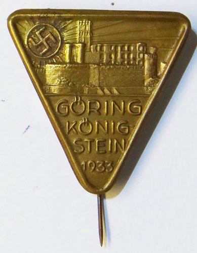 1933 GORING KONIG STEIN Tinnie