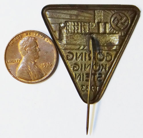 1933 GORING KONIG STEIN Tinnie