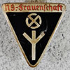 Type III N.S. Frauenschaft Enamel Member's Badge
