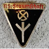 Type III N.S. Frauenschaft Enamel Member's Badge