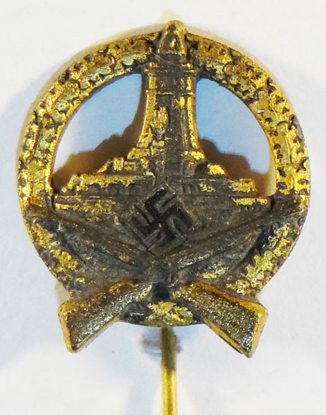 Gold Shooting Award Stick Pin Gold Shooting Award Stick Pin